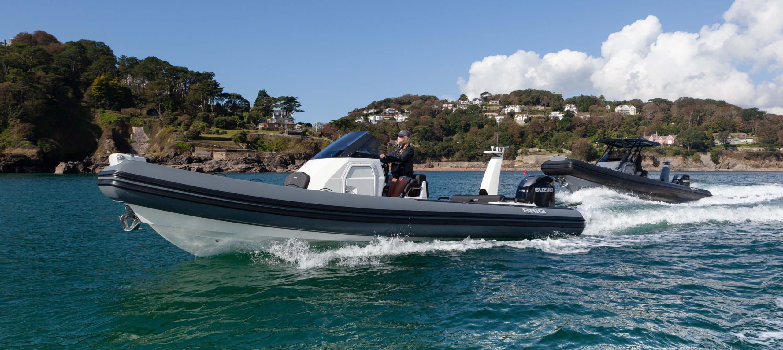 BRIG Eagle 2025 – V-bodem rubberboot 7,98m - Foto 9
