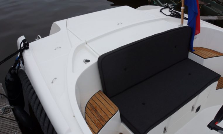 Oud Huijzer 616 Tender – polyester 6,16m sloep - Foto 6