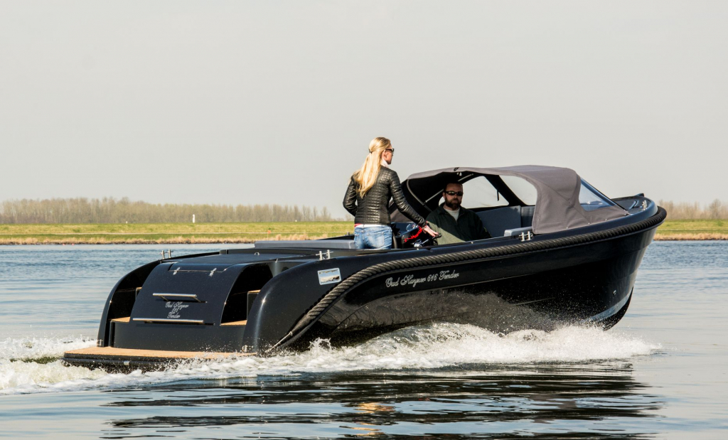 Oud Huijzer 616 Tender – polyester 6,16m sloep - Foto 7