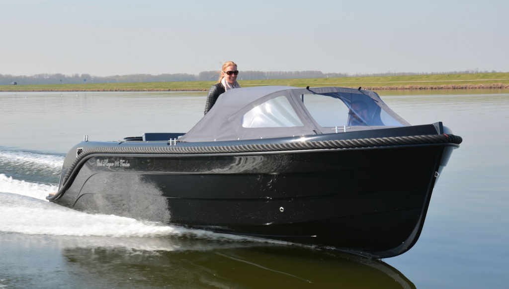 Oud Huijzer 616 Tender – polyester 6,16m sloep - Foto 8