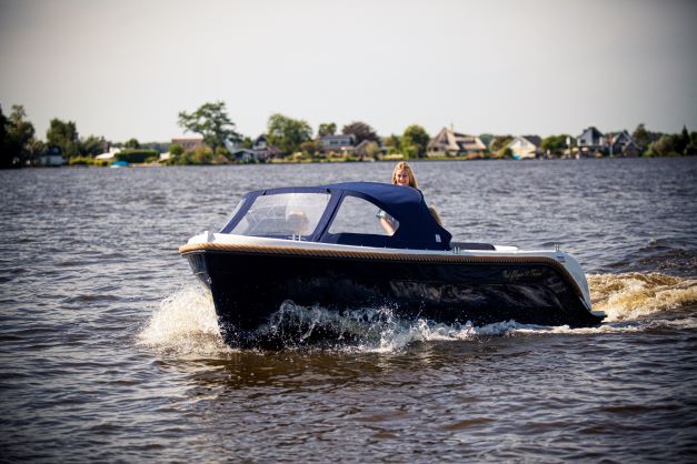 Oud Huijzer 616 Tender – polyester 6,16m sloep - Foto 9