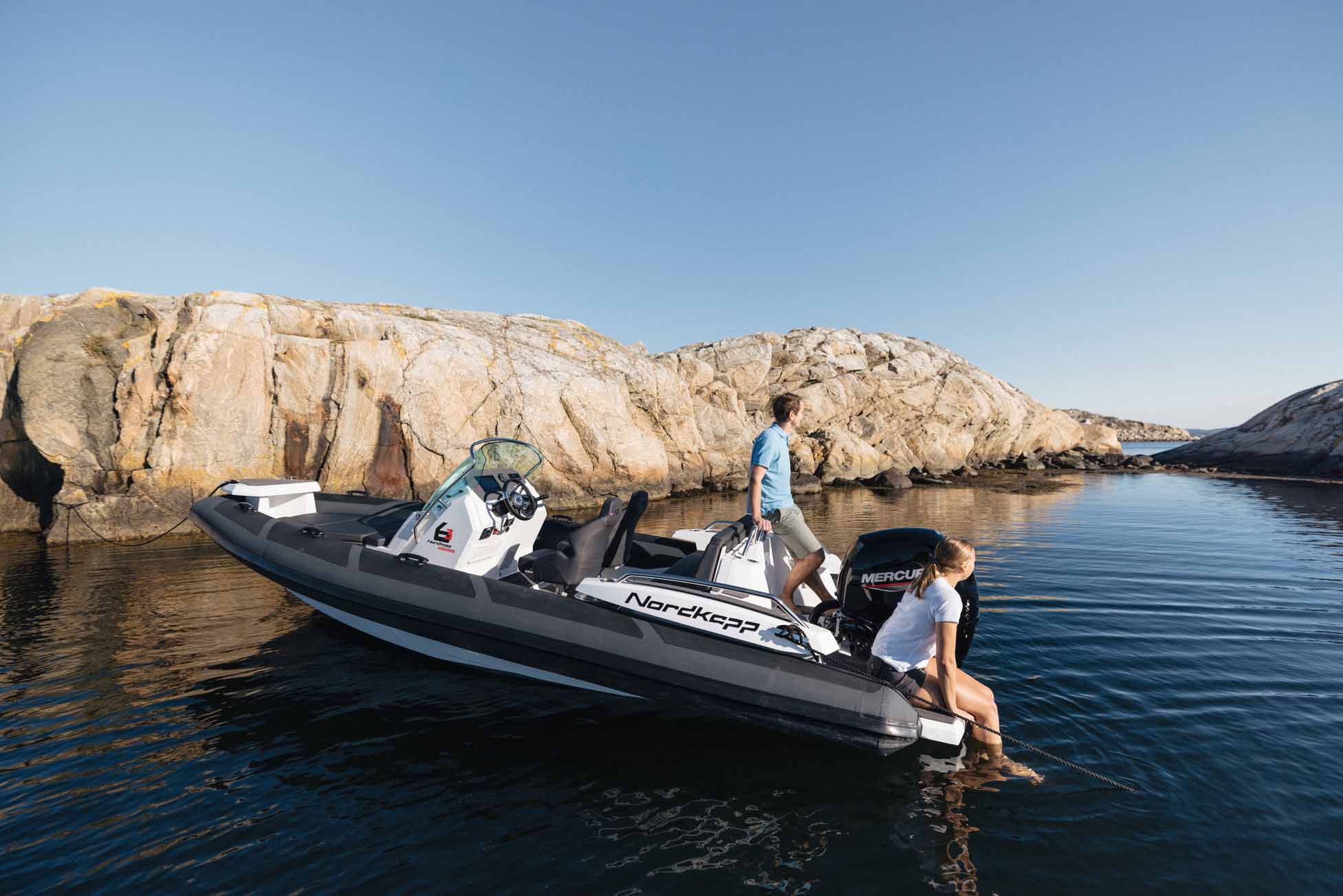 Nordkapp Airborne 2025 – gloednieuwe 6,25m V-bodem RIB - Foto 11