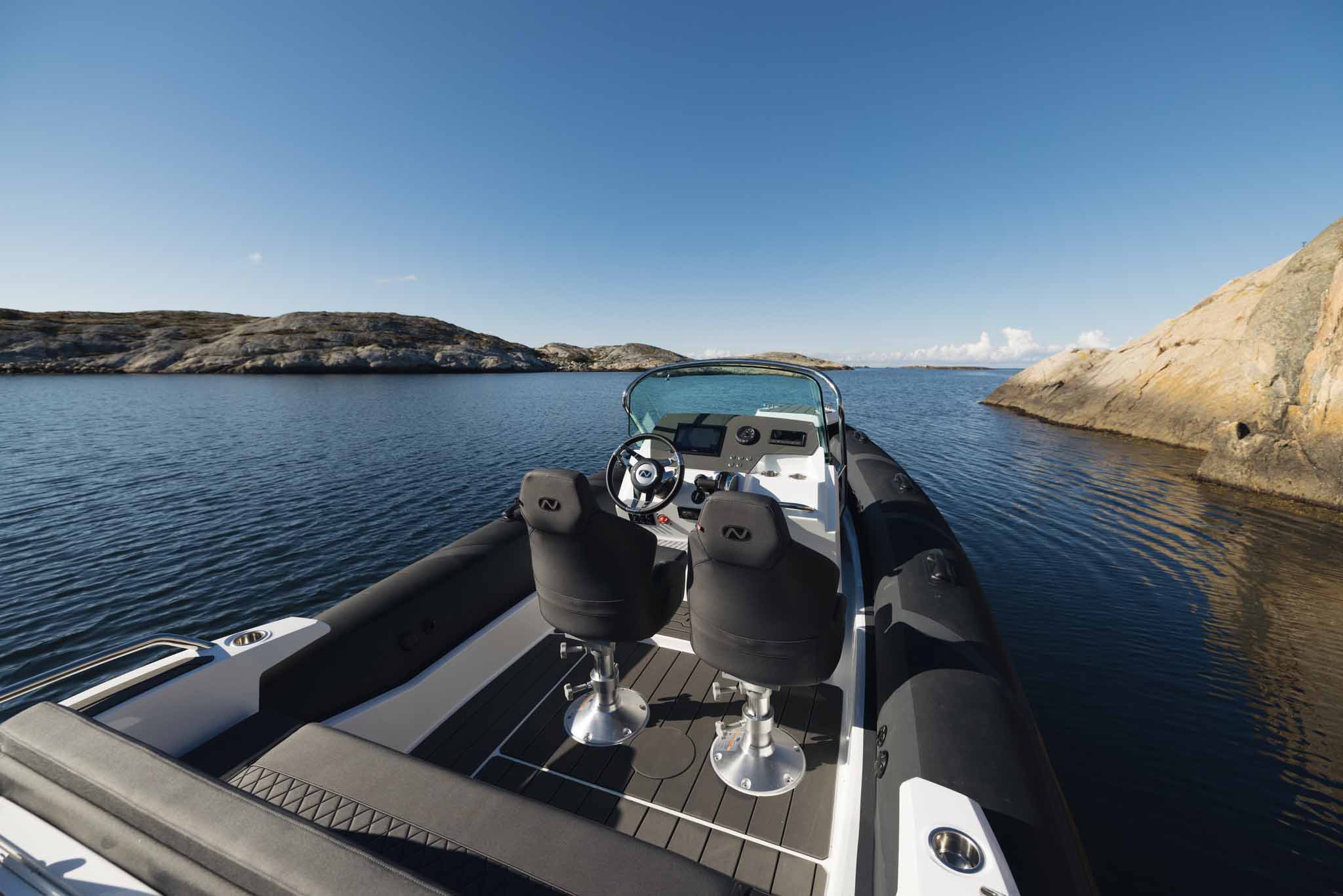 Nordkapp Airborne 2025 – gloednieuwe 6,25m V-bodem RIB - Foto 12
