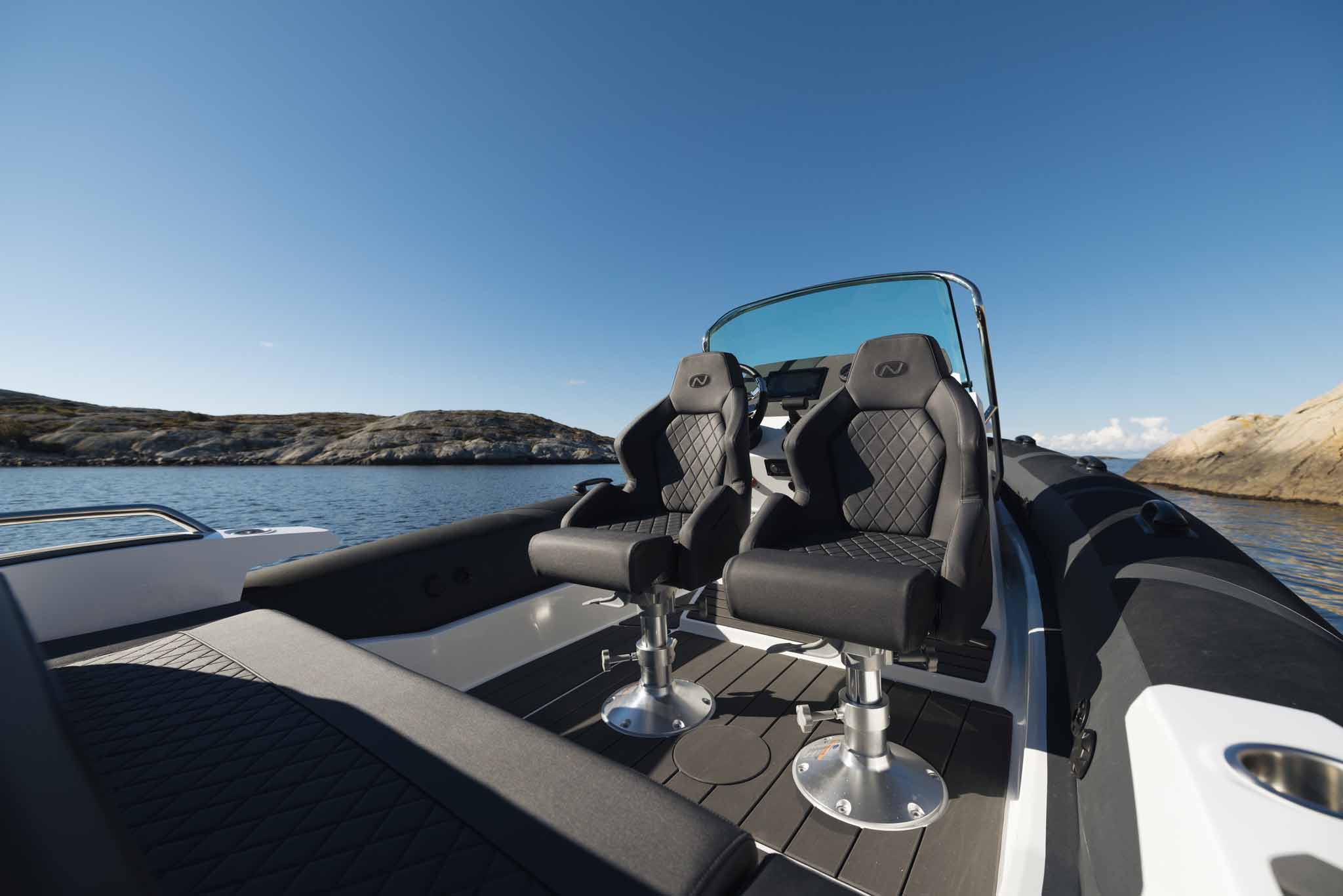 Nordkapp Airborne 2025 – gloednieuwe 6,25m V-bodem RIB - Foto 13