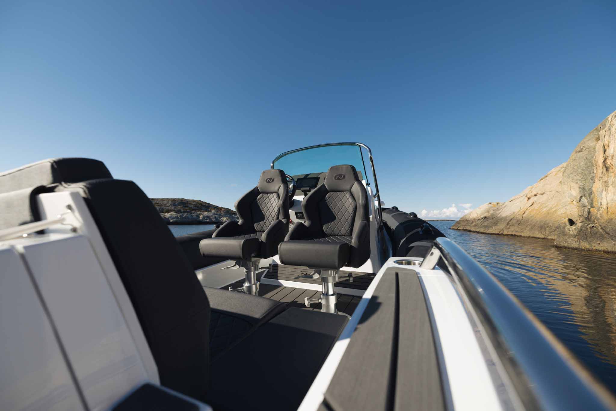 Nordkapp Airborne 2025 – gloednieuwe 6,25m V-bodem RIB - Foto 14