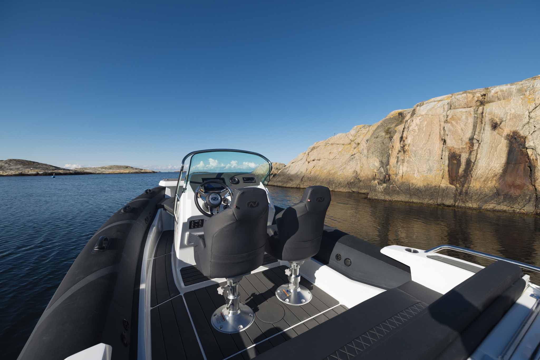 Nordkapp Airborne 2025 – gloednieuwe 6,25m V-bodem RIB - Foto 15