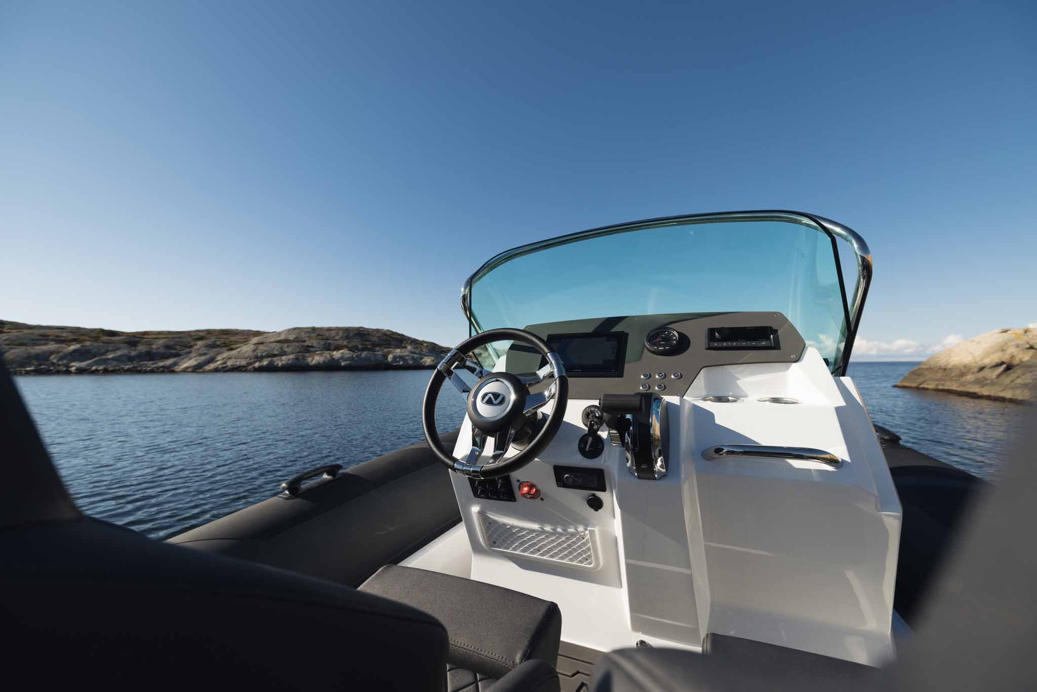 Nordkapp Airborne 2025 – gloednieuwe 6,25m V-bodem RIB - Foto 18