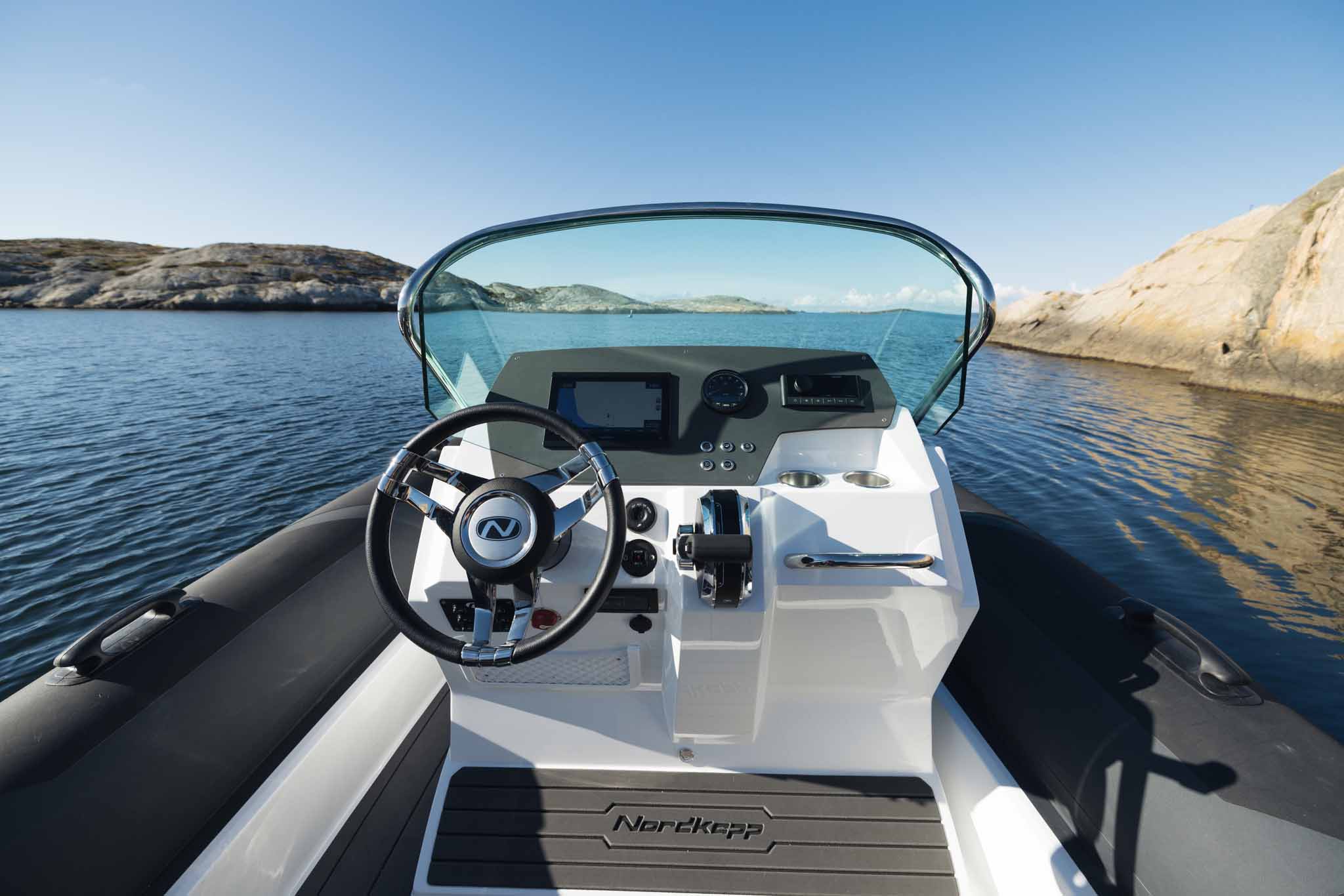 Nordkapp Airborne 2025 – gloednieuwe 6,25m V-bodem RIB - Foto 19