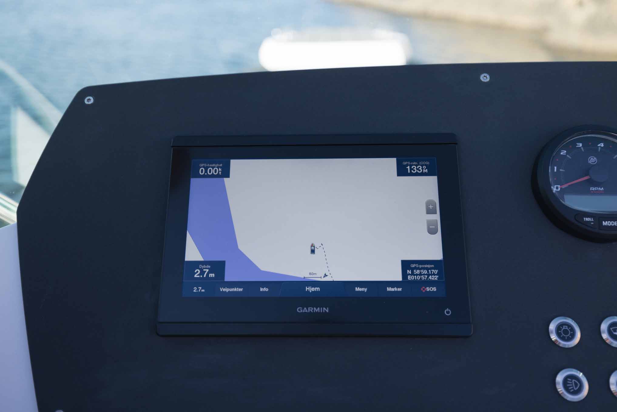 Nordkapp Airborne 2025 – gloednieuwe 6,25m V-bodem RIB - Foto 21