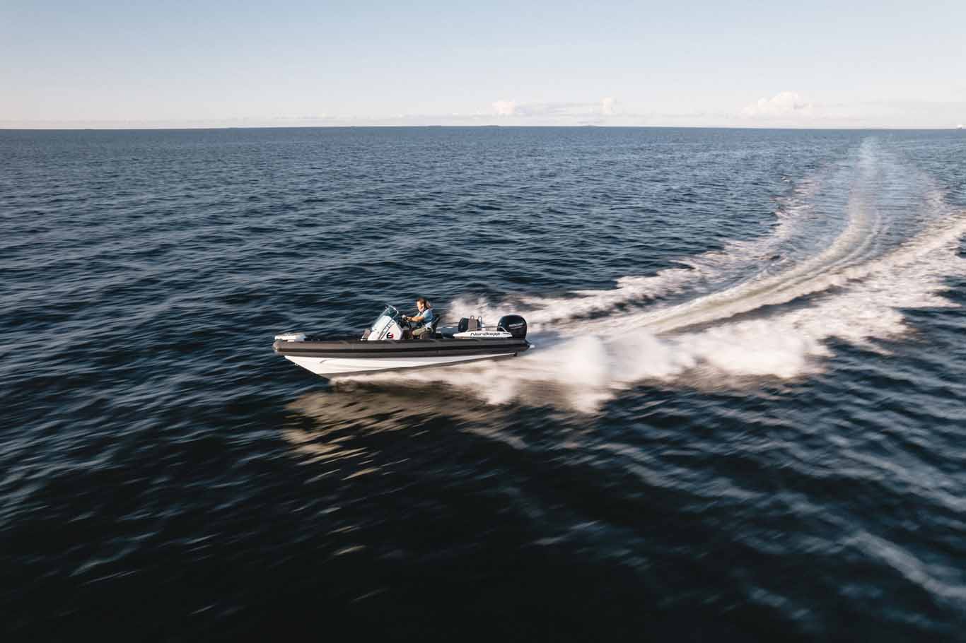 Nordkapp Airborne 2025 – gloednieuwe 6,25m V-bodem RIB - Foto 6