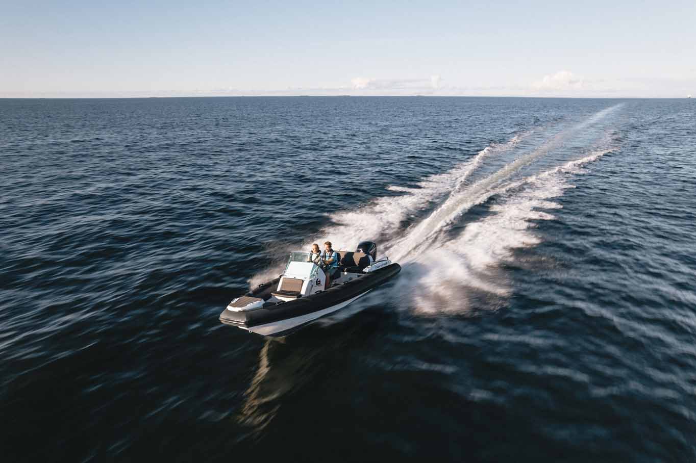 Nordkapp Airborne 2025 – gloednieuwe 6,25m V-bodem RIB - Foto 7