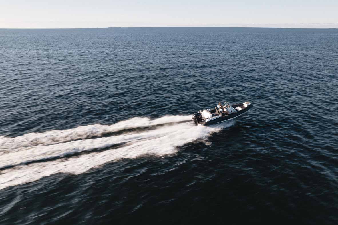 Nordkapp Airborne 2025 – gloednieuwe 6,25m V-bodem RIB - Foto 8