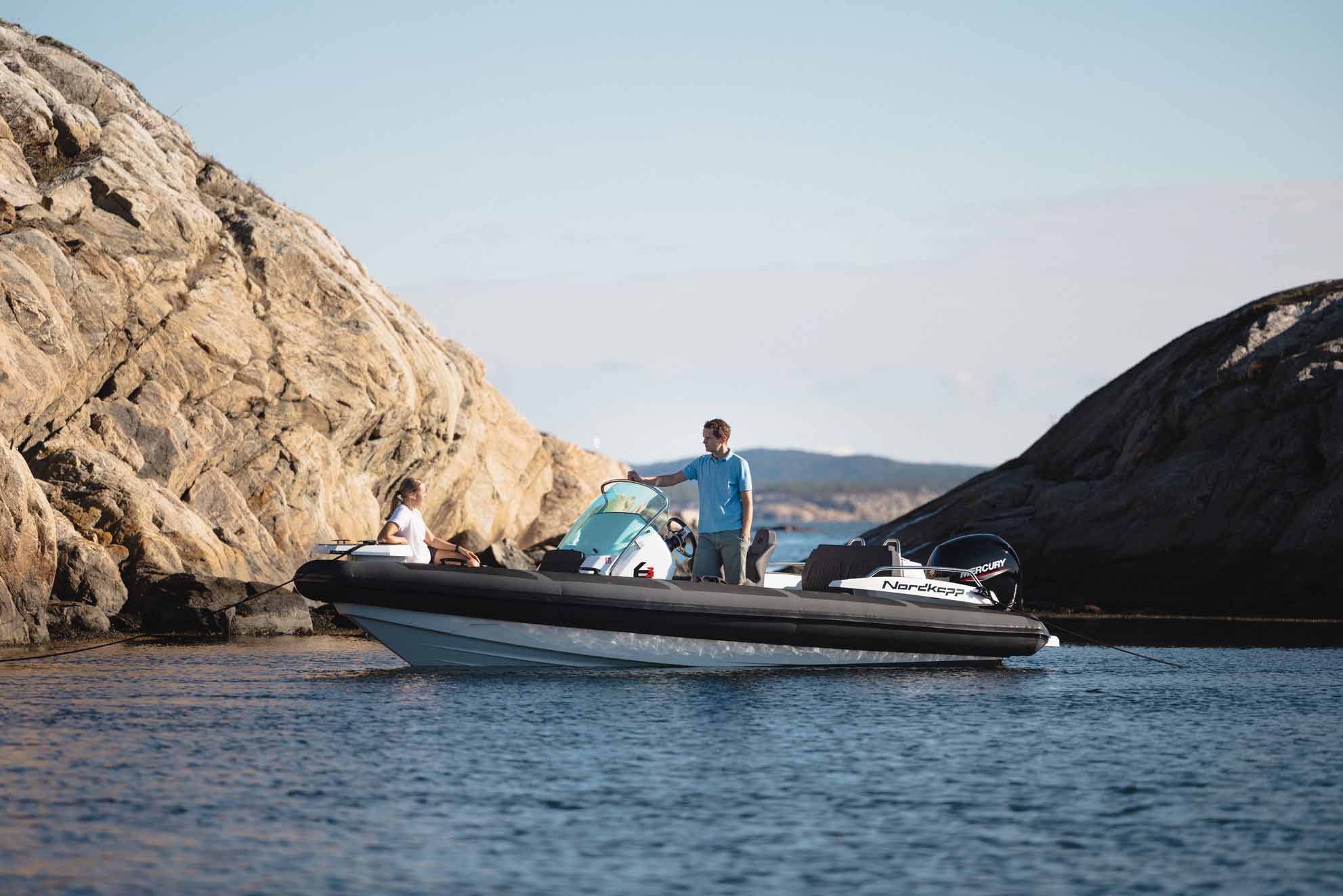 Nordkapp Airborne 2025 – gloednieuwe 6,25m V-bodem RIB - Foto 9