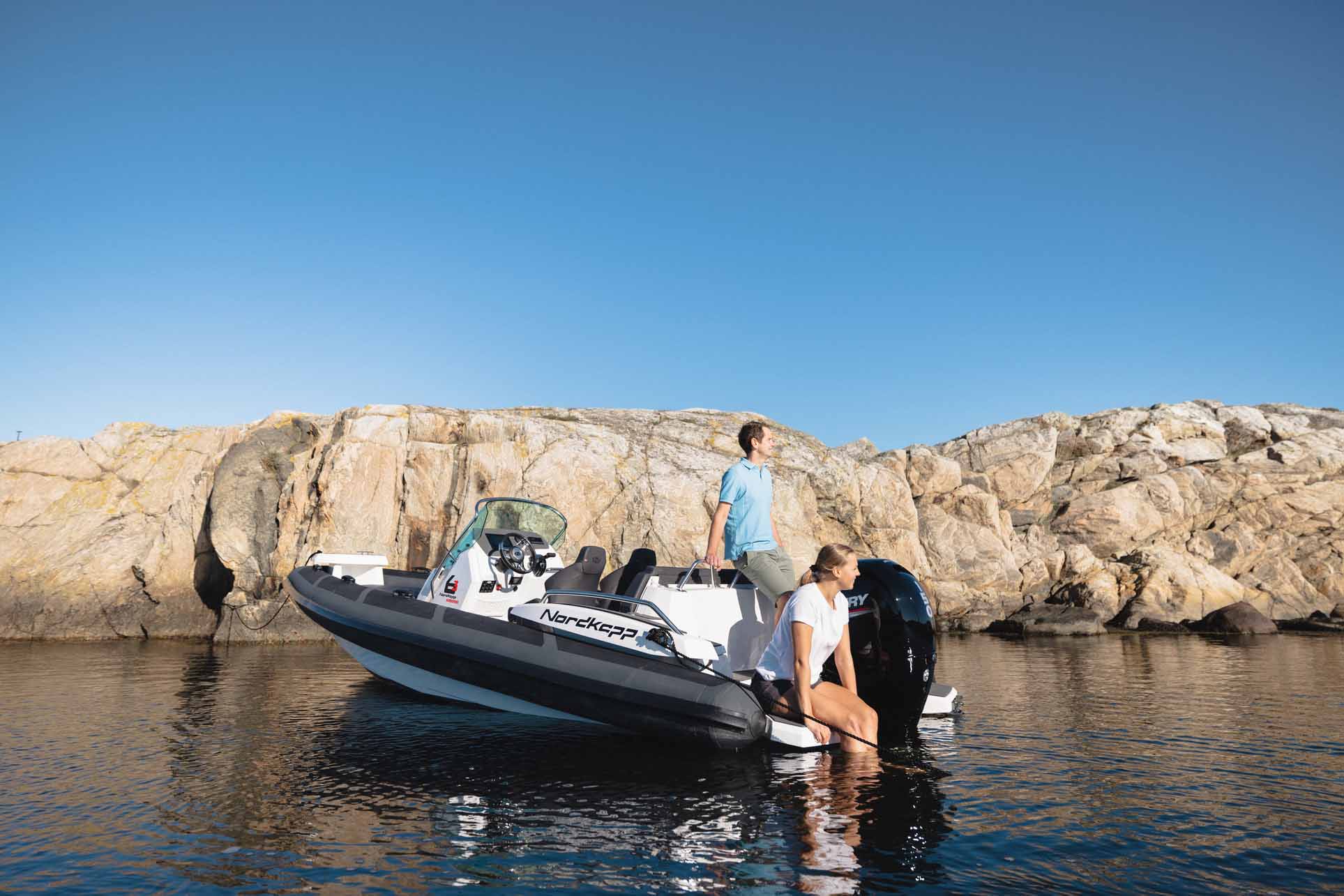 Nordkapp Airborne 2025 – gloednieuwe 6,25m V-bodem RIB - Foto 10