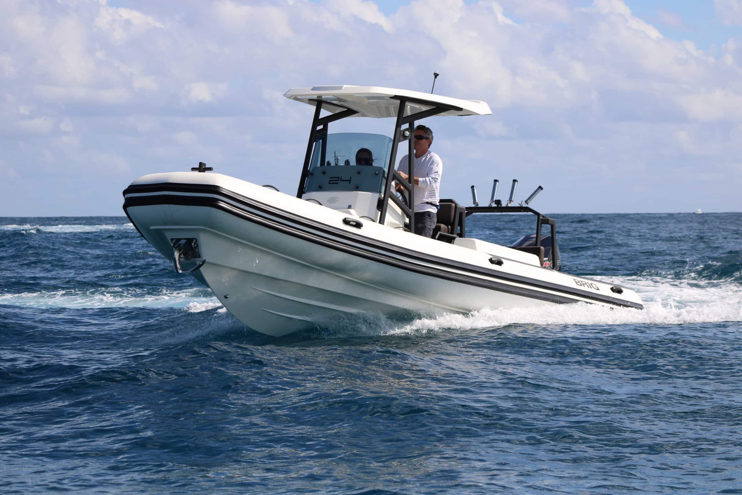 BRIG Navigator 2025 – V-bodem sloep van 7,3 meter - Foto 18