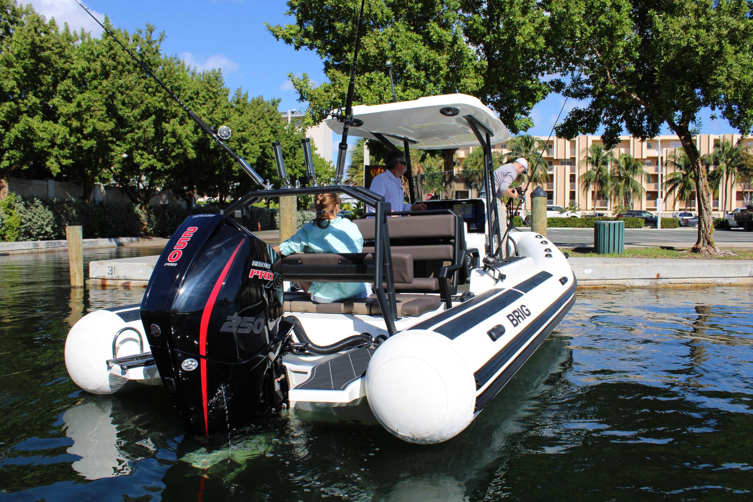 BRIG Navigator 2025 – V-bodem sloep van 7,3 meter - Foto 22