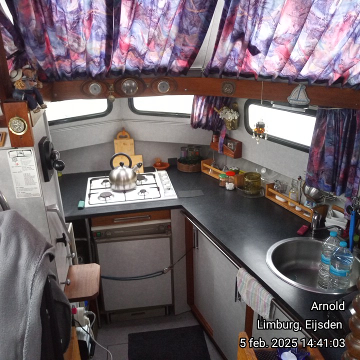 Beachcraft Flybridge 1980 – stalen verdringervaartuig 10m - Foto 4