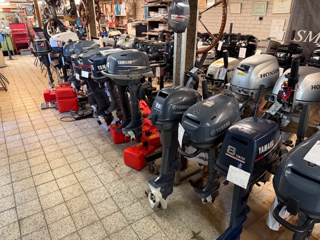Yamaha Buitenboordmotoren Diverse vermogens – vanaf €495 - Foto 4