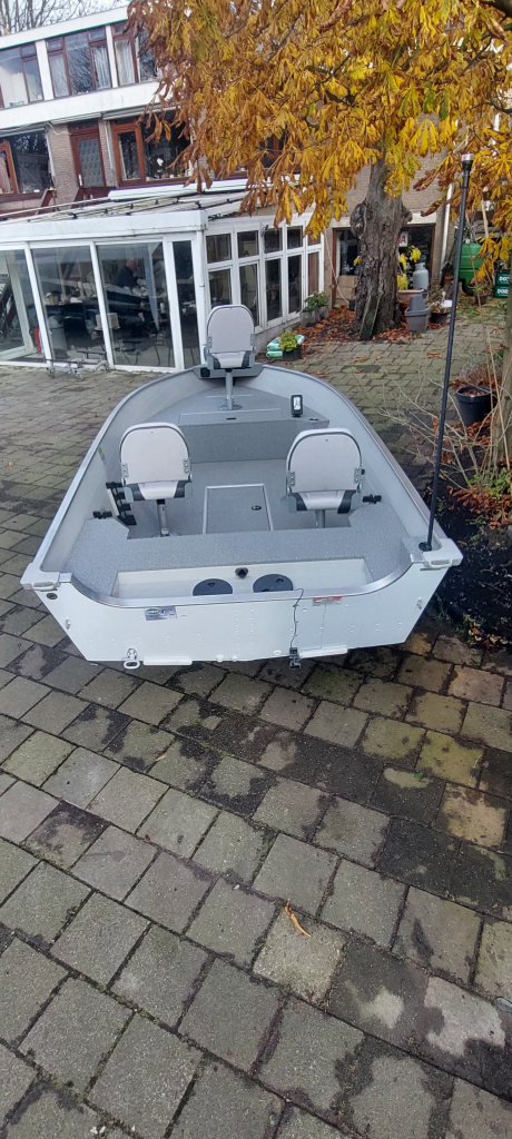 Smokercraft Patriot 16 DLX – aluminium visboot 5m - Foto 2