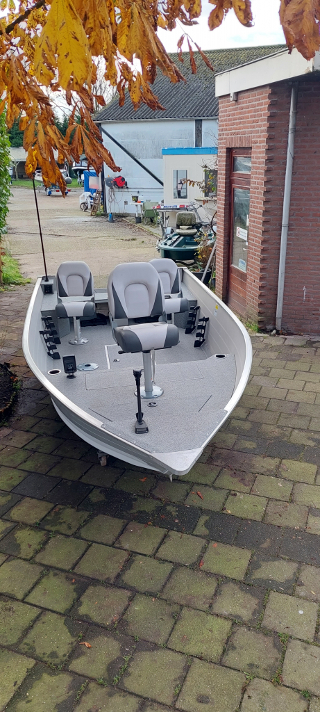 Smokercraft Patriot 16 DLX – aluminium visboot 5m - Foto 4