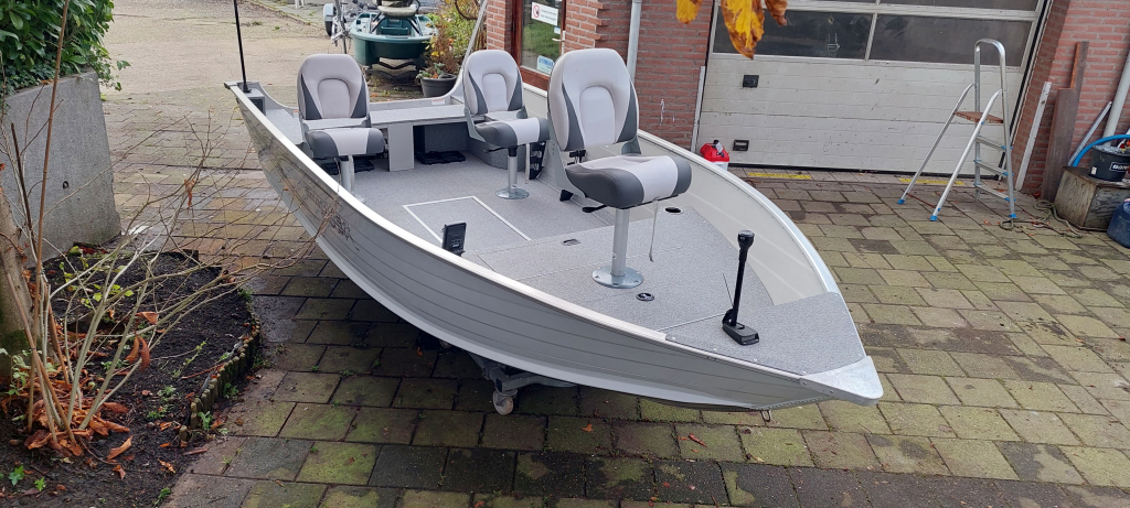 Smokercraft Patriot 16 DLX – aluminium visboot 5m - Foto 5