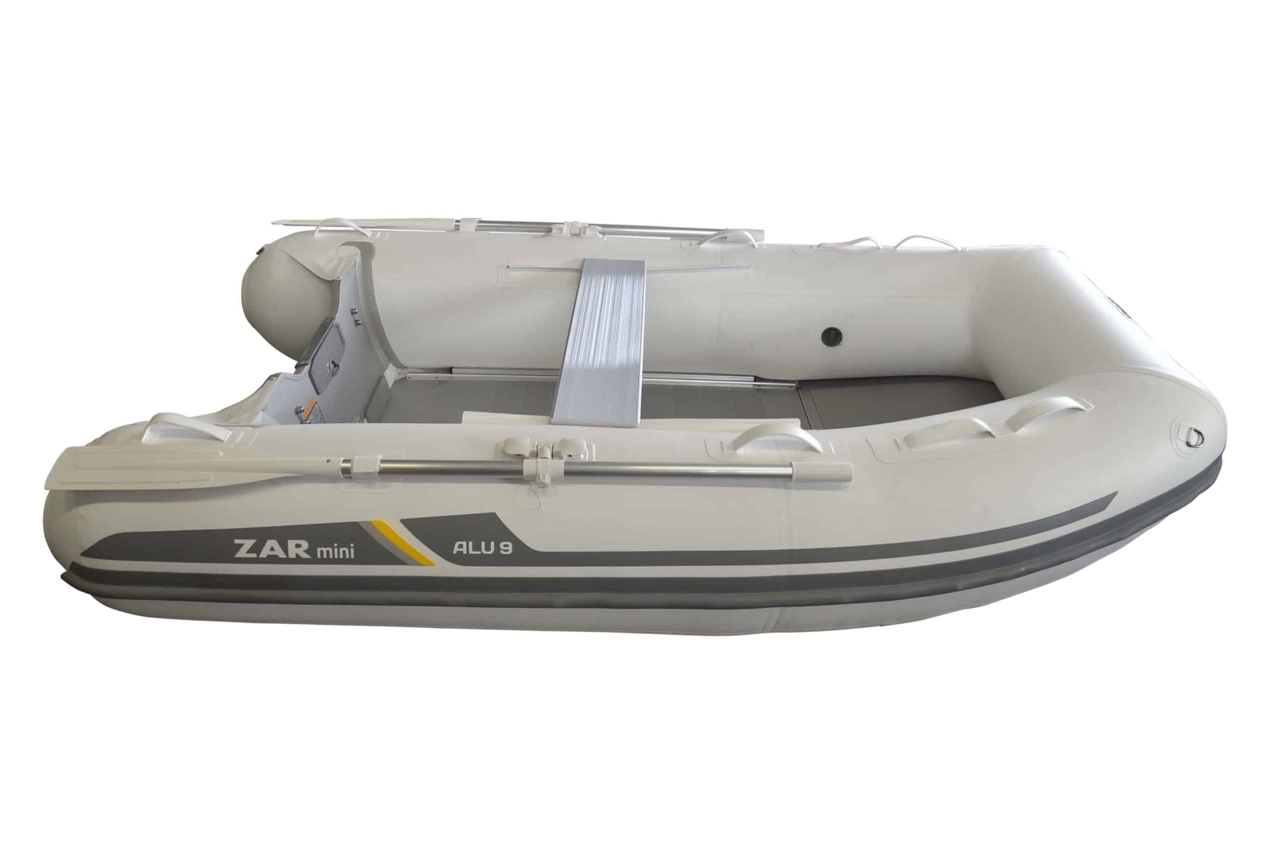 Zar Mini Alu 2025 – lichte opblaasbare boot met aluminium vloer - Foto 2