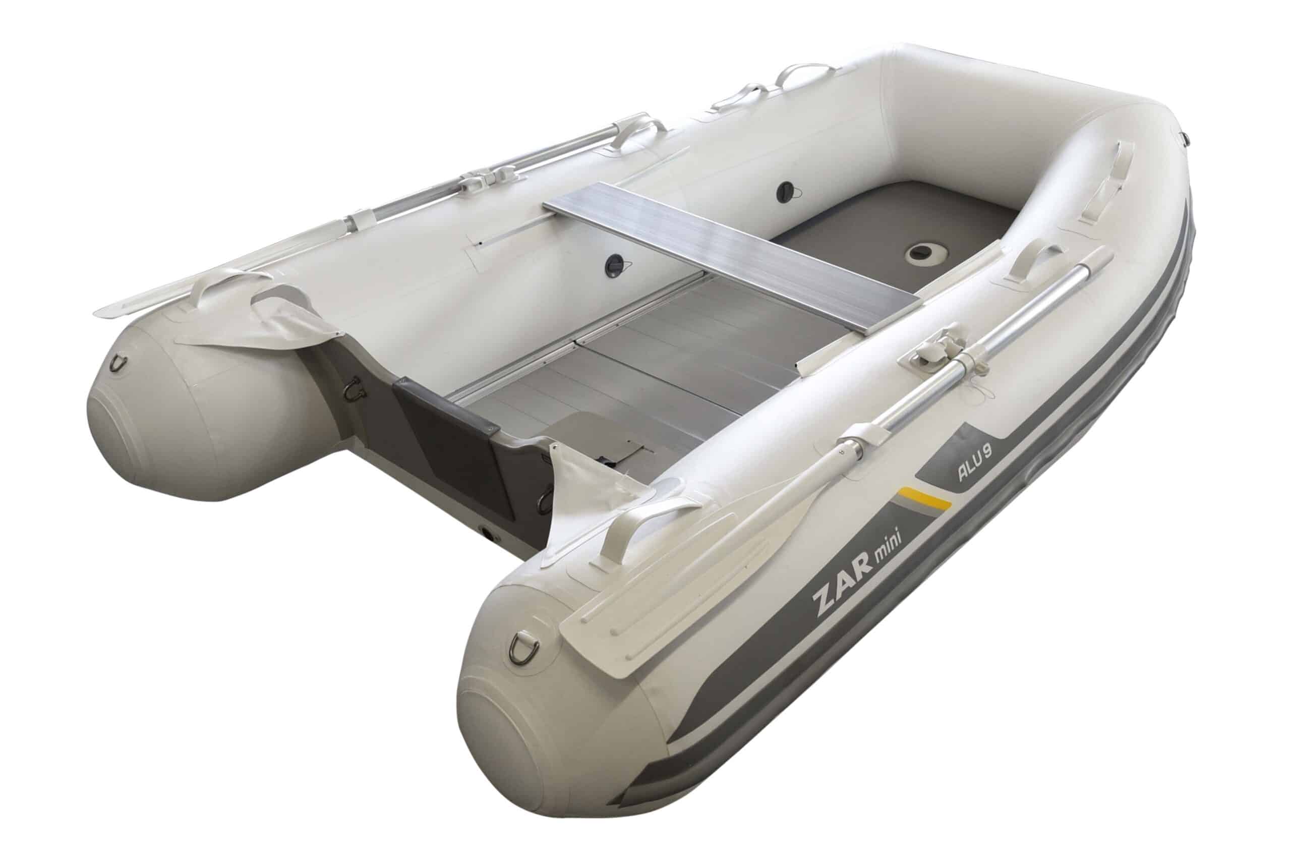Zar Mini Alu 2025 – lichte opblaasbare boot met aluminium vloer - Foto 3