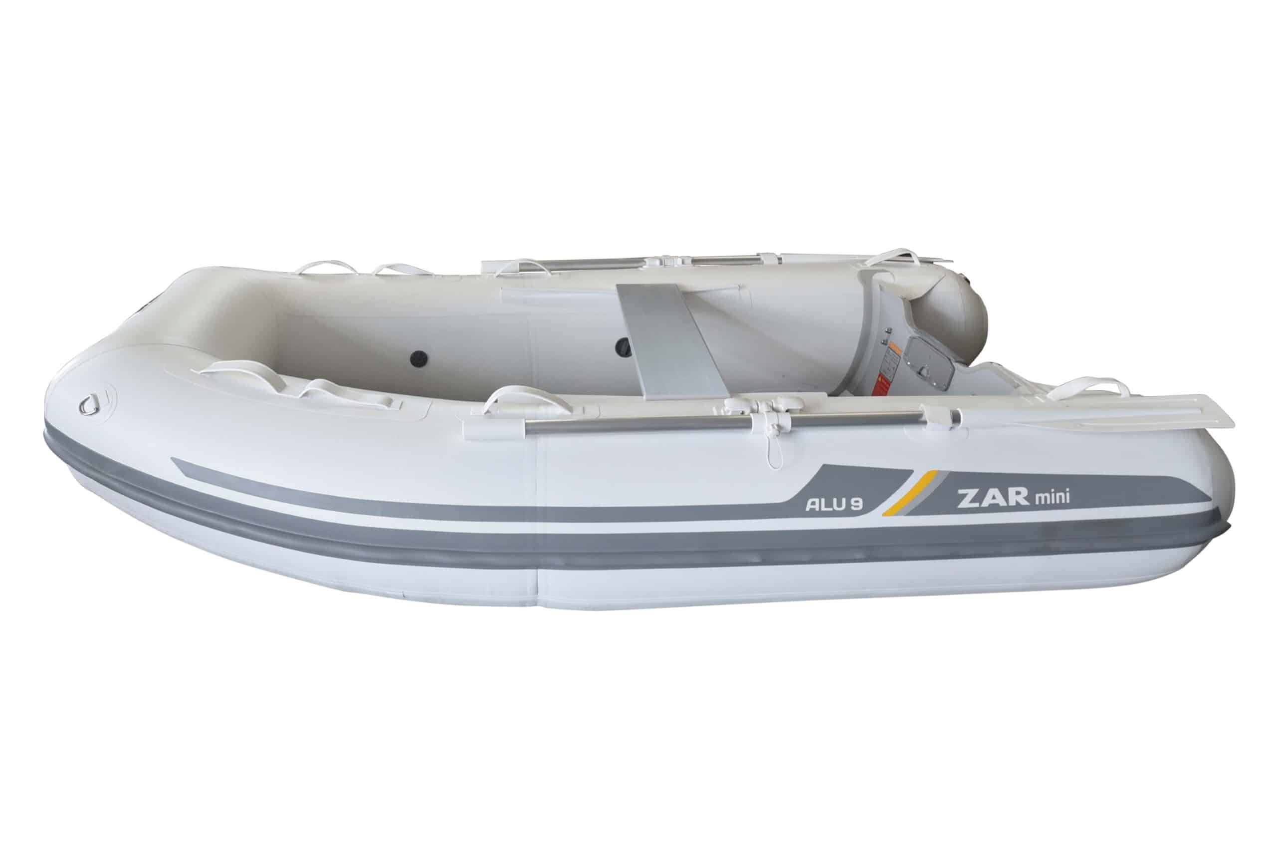 Zar Mini Alu 2025 – lichte opblaasbare boot met aluminium vloer - Foto 4