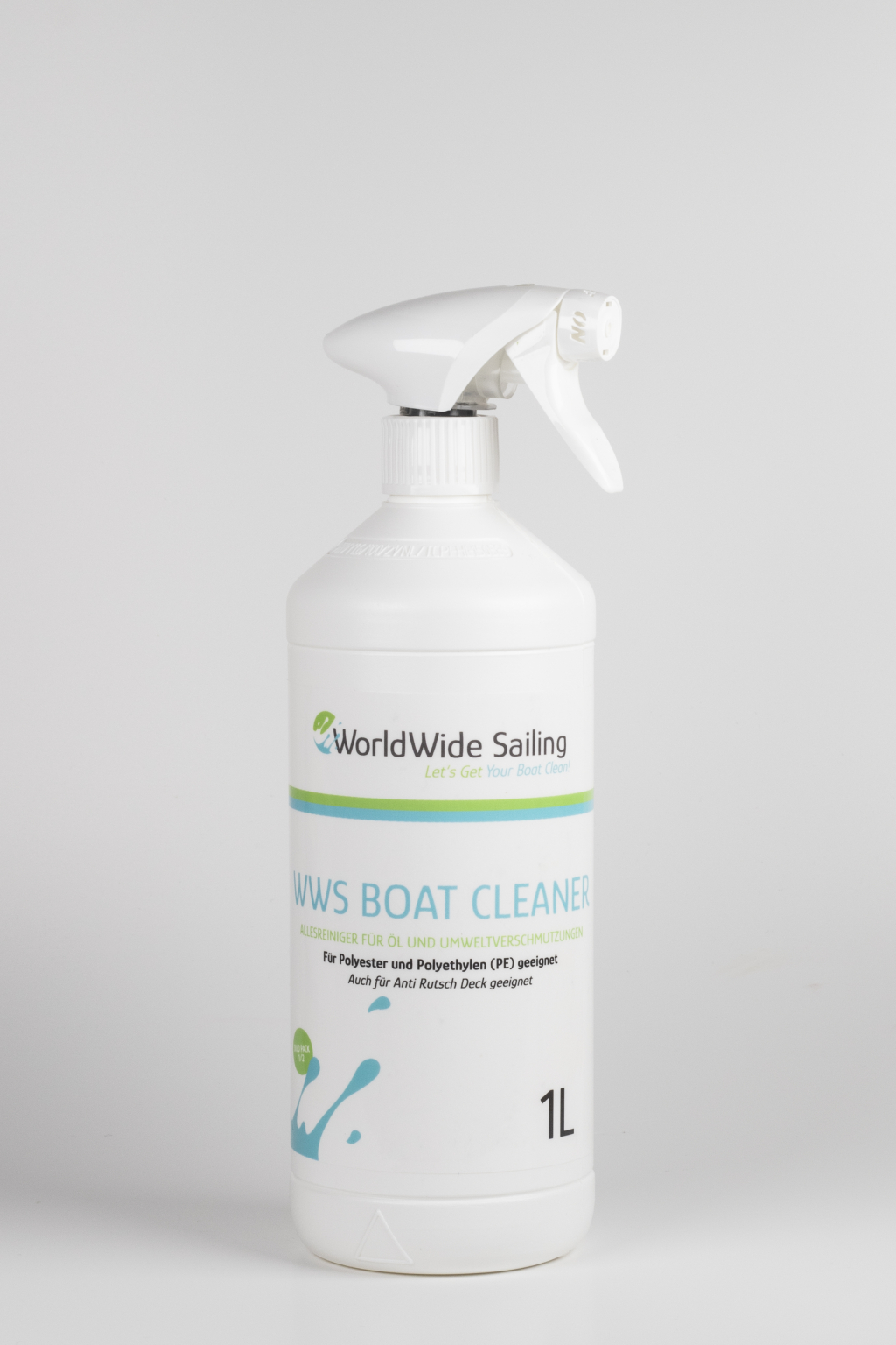 WorldWideSailing WWS Boat Cleaner 1/2 – Ontvettende allesreiniger - Foto 2