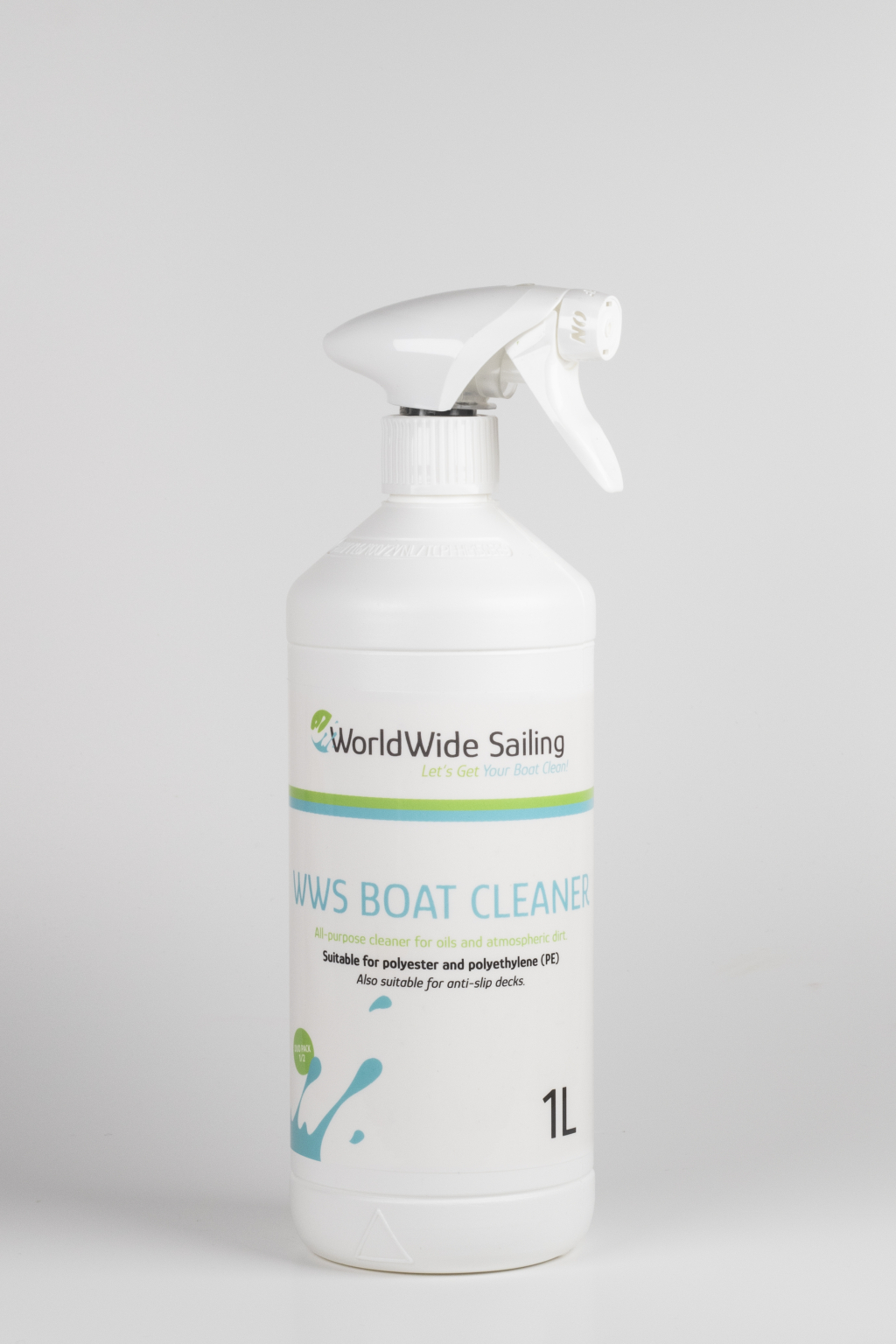 WorldWideSailing WWS Boat Cleaner 1/2 – Ontvettende allesreiniger - Foto 3