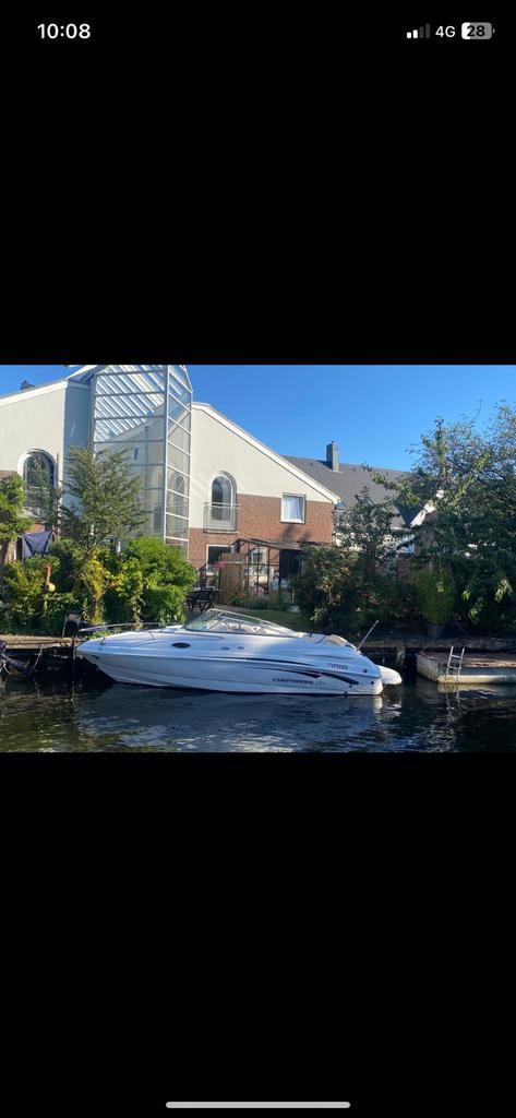 Chaparral 215 inclusief Nieuwe trailer