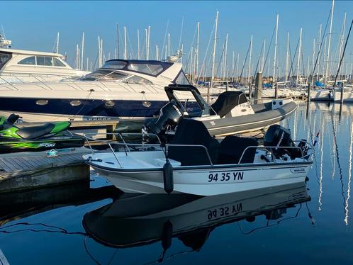 Boston Whaler 150 Montauk 2008 – vaarklaar met trailer - Foto 1