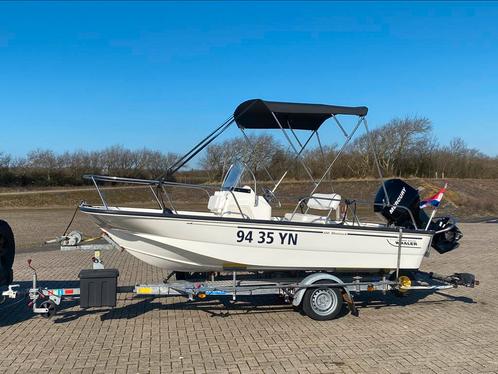 Boston Whaler 150 Montauk 2008 – vaarklaar met trailer - Foto 2