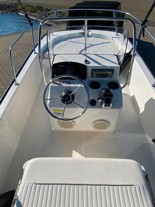 Boston Whaler 150 Montauk 2008 – vaarklaar met trailer - Foto 4