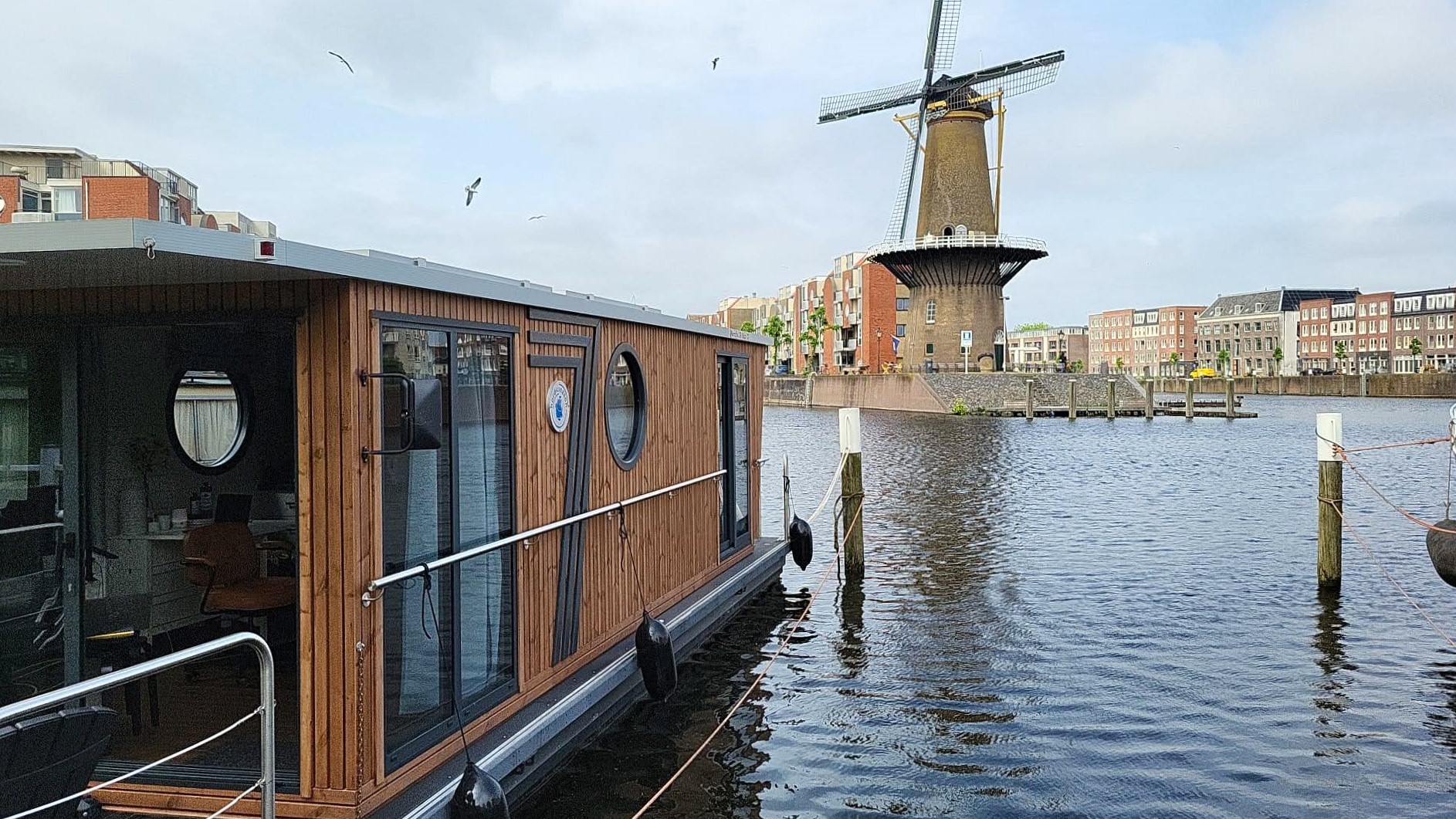 Nordic Season NS 36 Eco 23 – Duurzame woonboot voor 2-4 personen - Foto 4