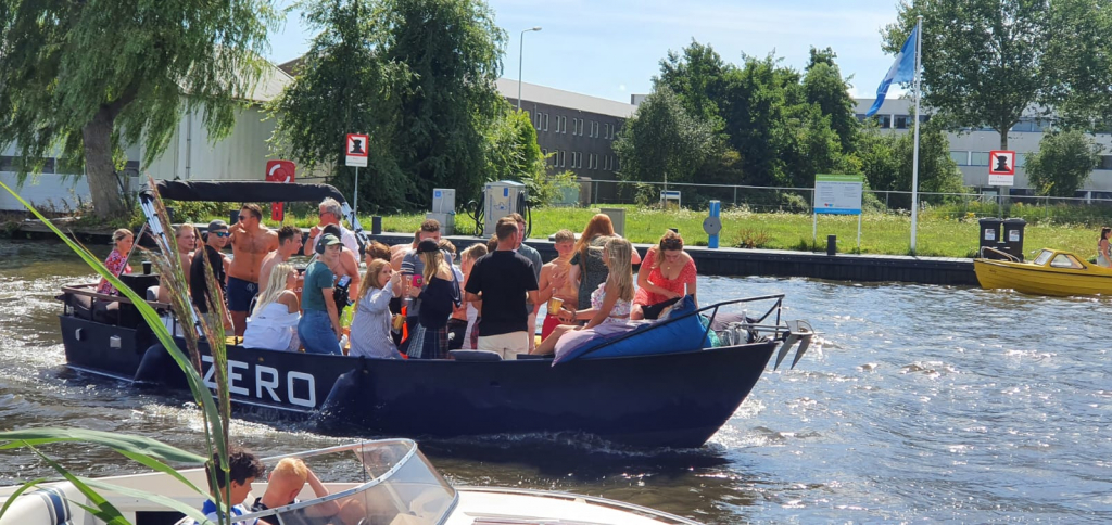 Keyzer Koning Sloep 1980 – feestsloep met stoere uitstraling
