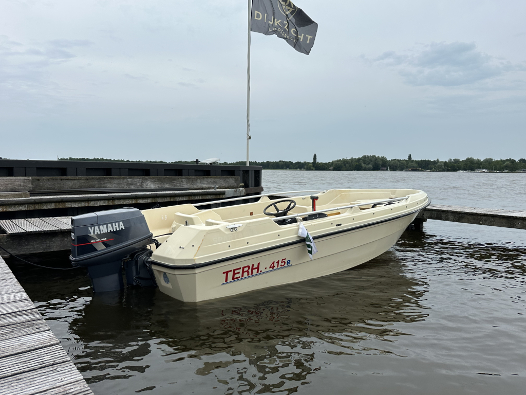 Terhi 415 1995 – Betaalbare visboot zonder motor