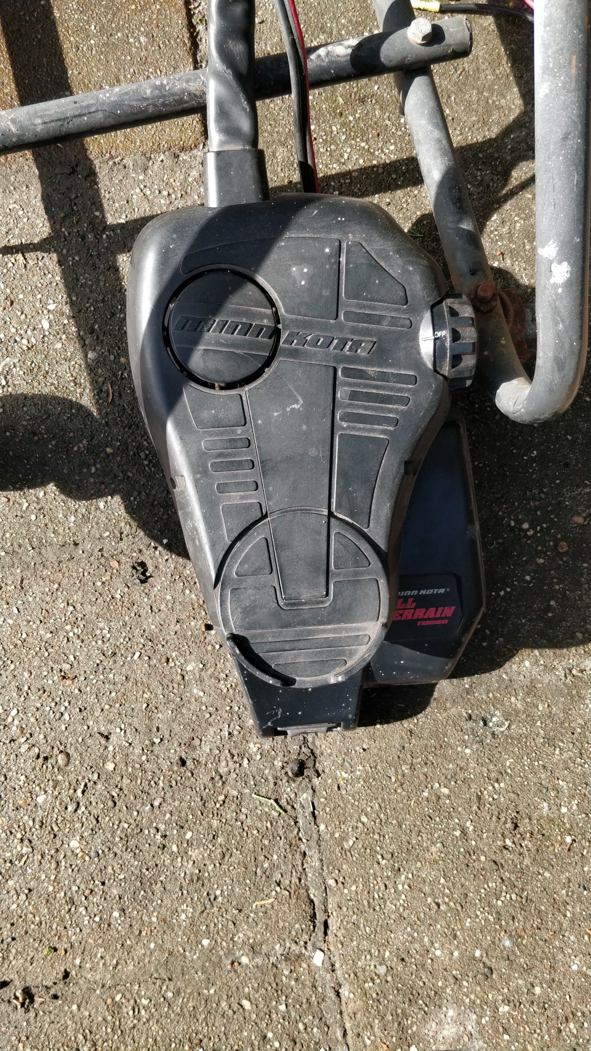 Minn Kota All terrain 30 Lbs - Foto 2