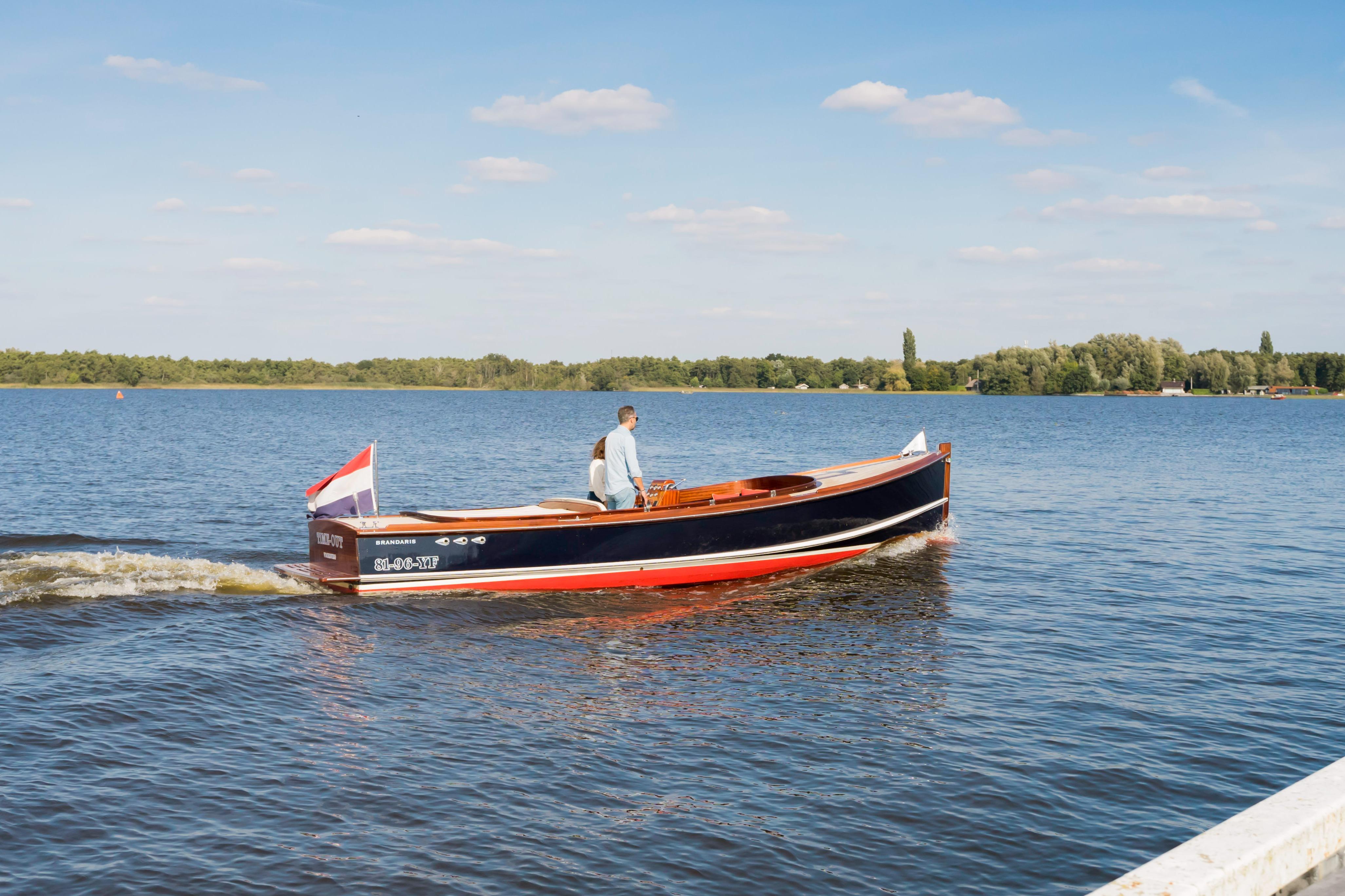 Brandaris Barkas 845 2003 – polyester sloep met overdekte historie - Foto 3