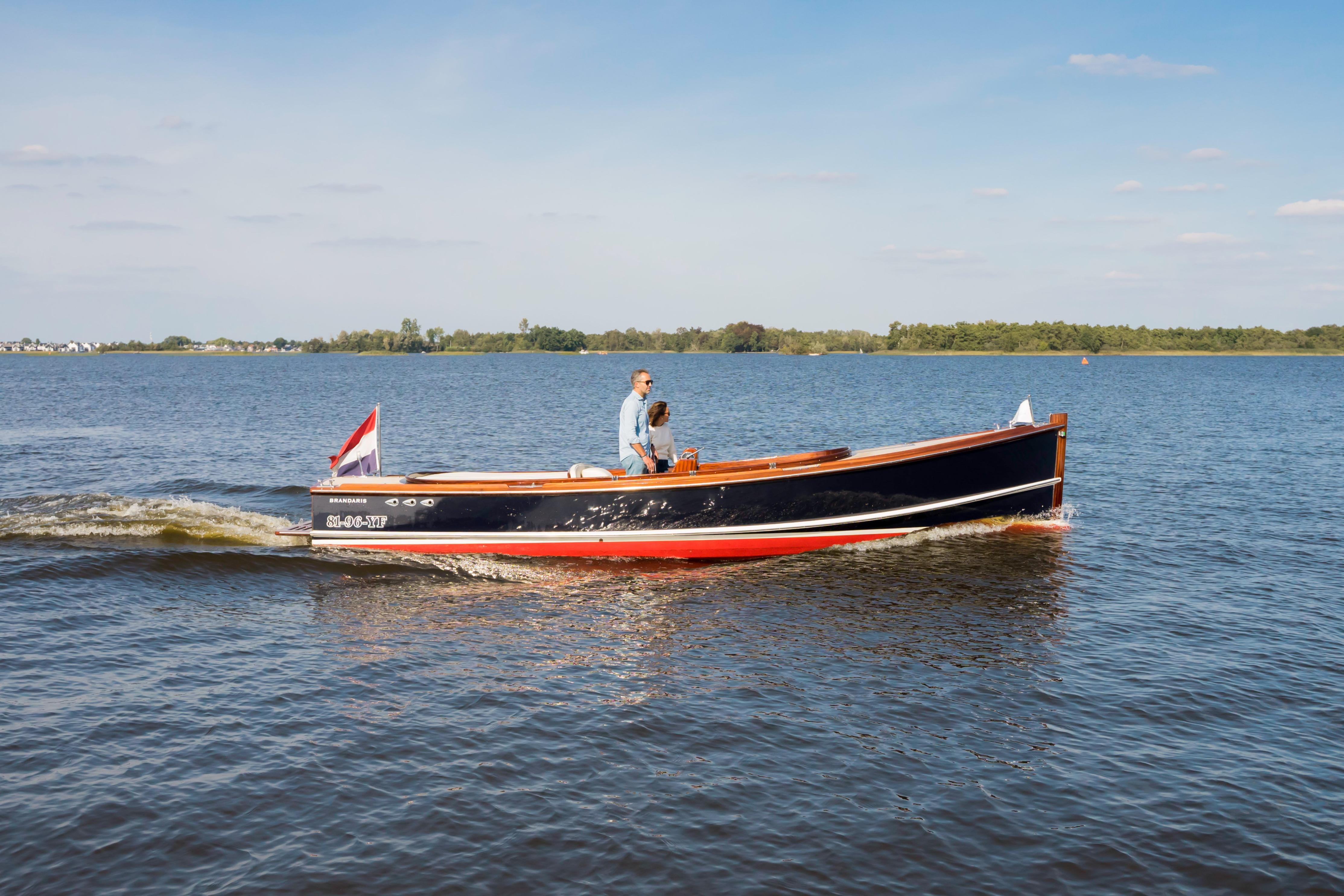 Brandaris Barkas 845 2003 – polyester sloep met overdekte historie - Foto 5