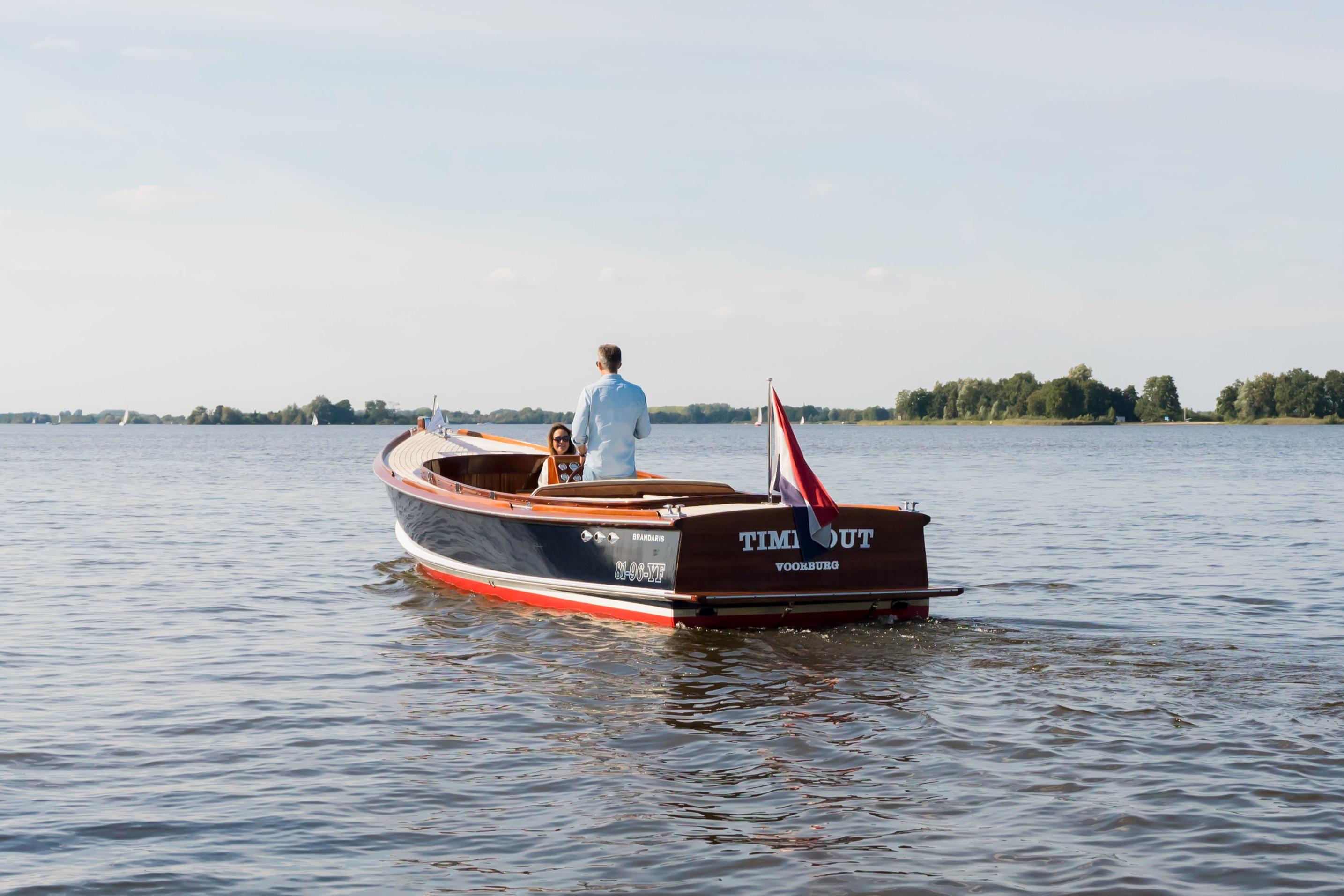 Brandaris Barkas 845 2003 – polyester sloep met overdekte historie - Foto 6
