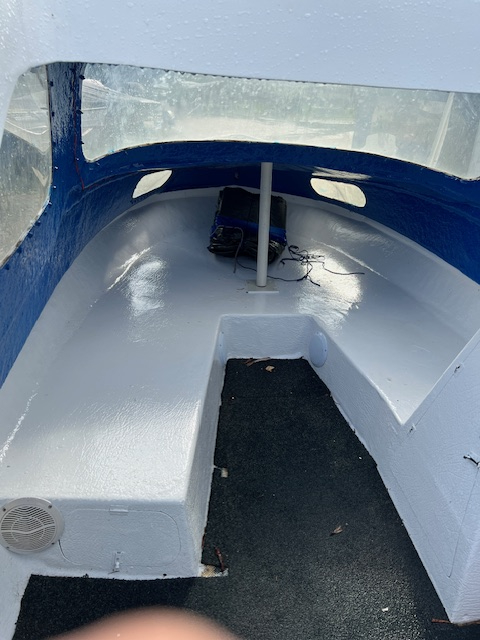 Sportboot 4,3m 2000 – compleet met trailer en motor - Foto 5