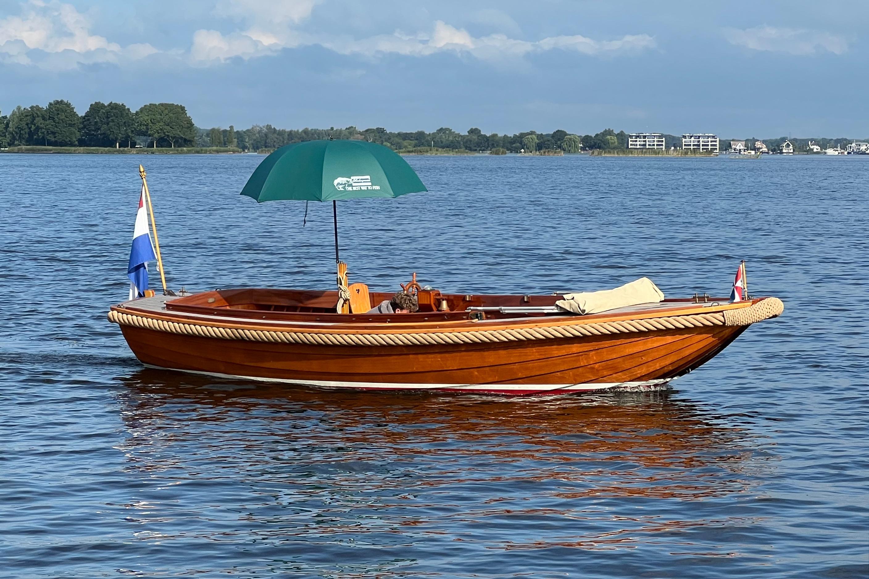 Vlet Scherpel 720 1976 – Houten icoon met 290 motoruren - Foto 1