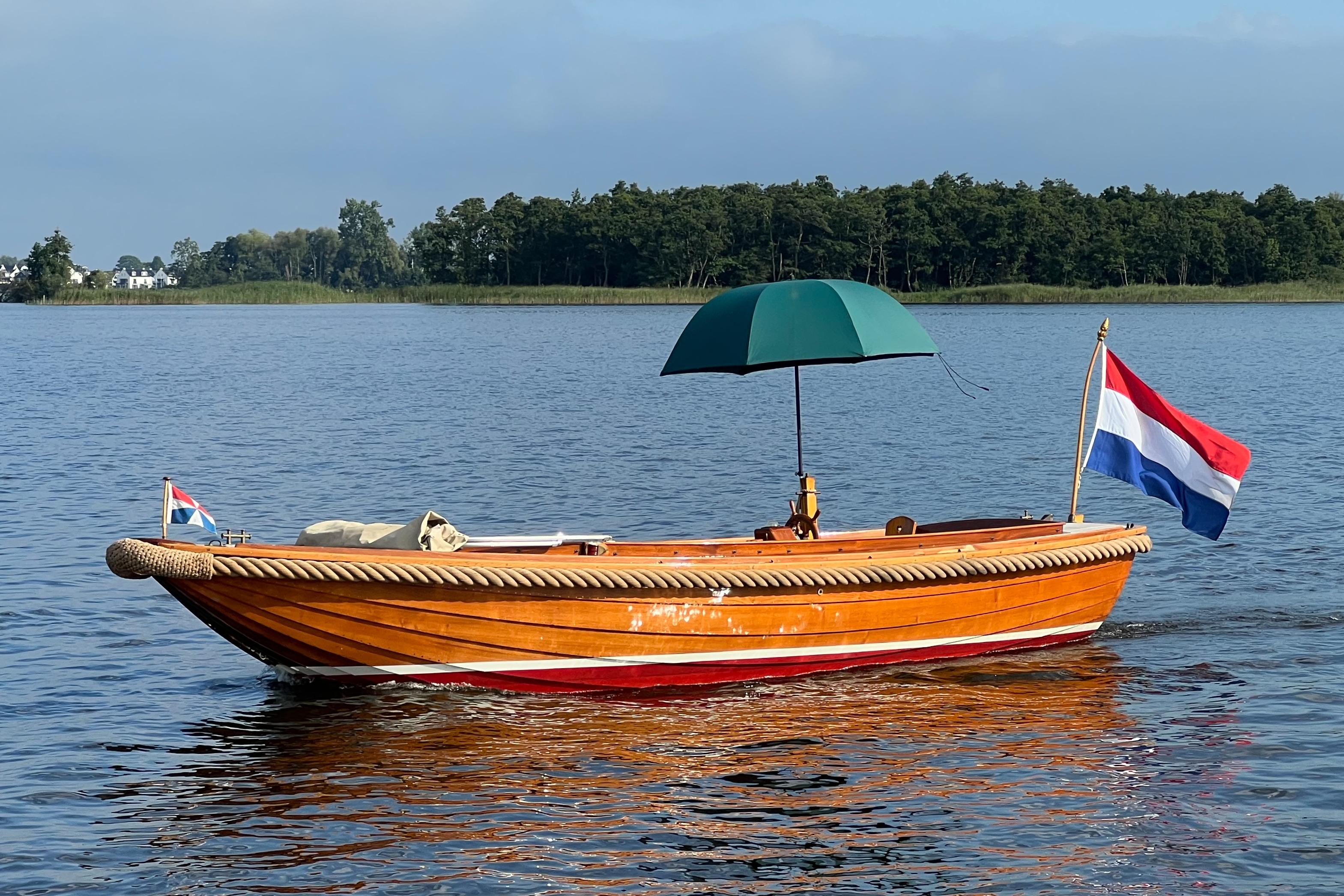 Vlet Scherpel 720 1976 – Houten icoon met 290 motoruren - Foto 2