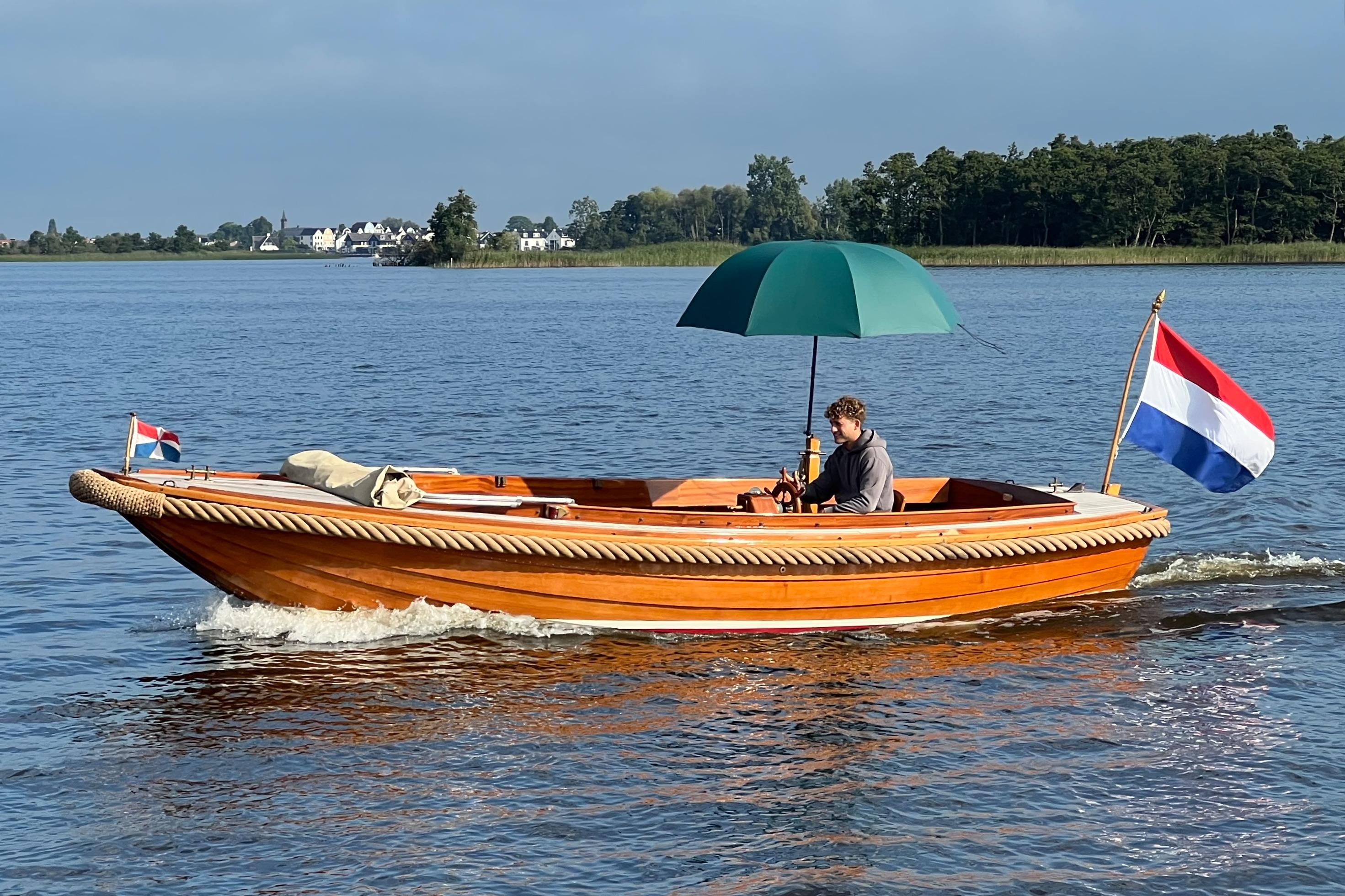 Vlet Scherpel 720 1976 – Houten icoon met 290 motoruren - Foto 3