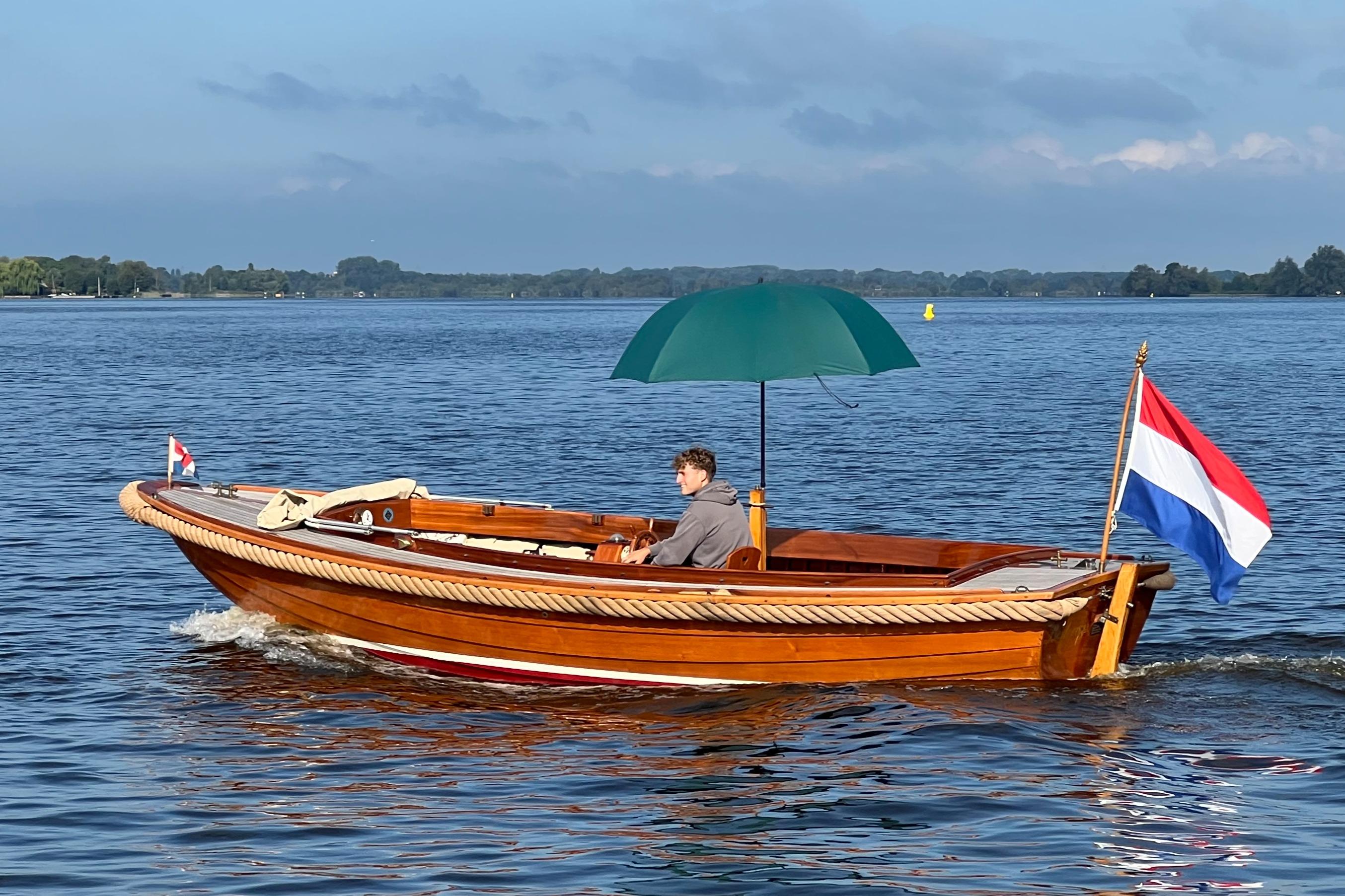 Vlet Scherpel 720 1976 – Houten icoon met 290 motoruren - Foto 4
