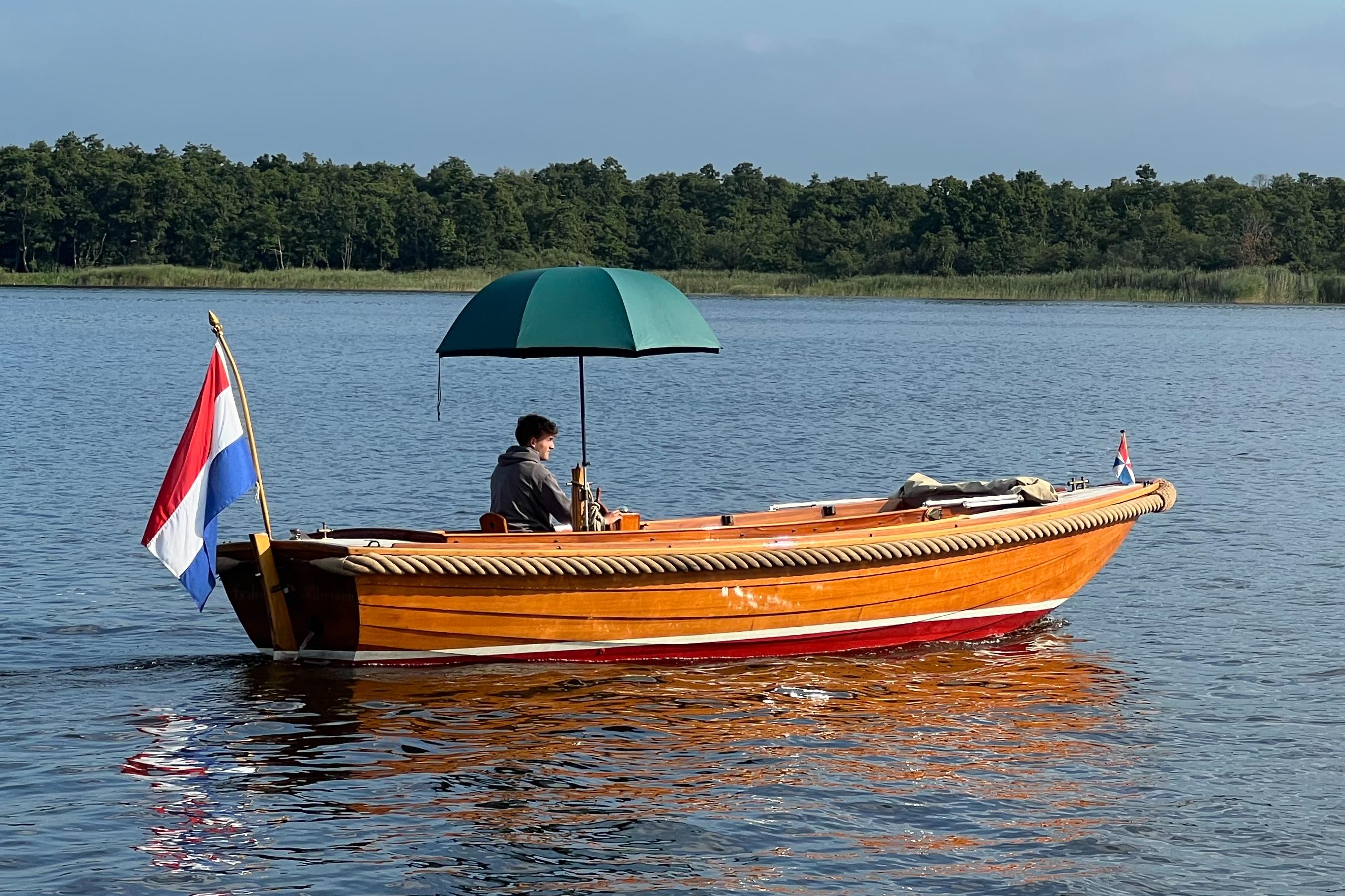 Vlet Scherpel 720 1976 – Houten icoon met 290 motoruren - Foto 5
