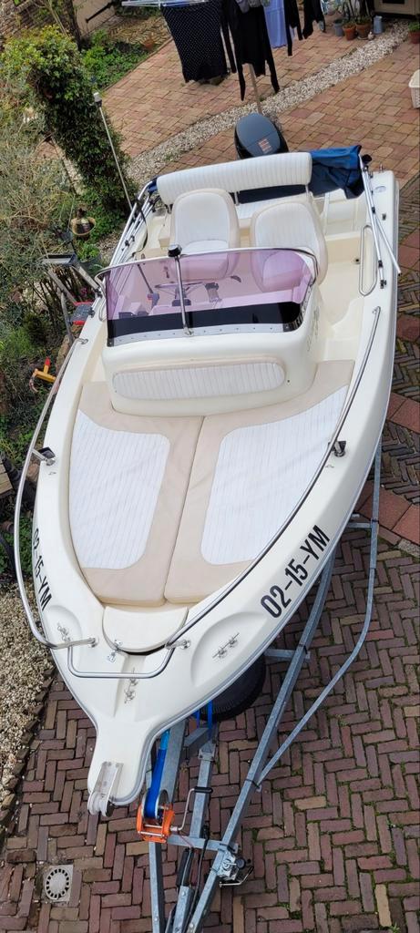 Janmor 580 cabin kruiser (6 pers) 90 pk - Foto 2