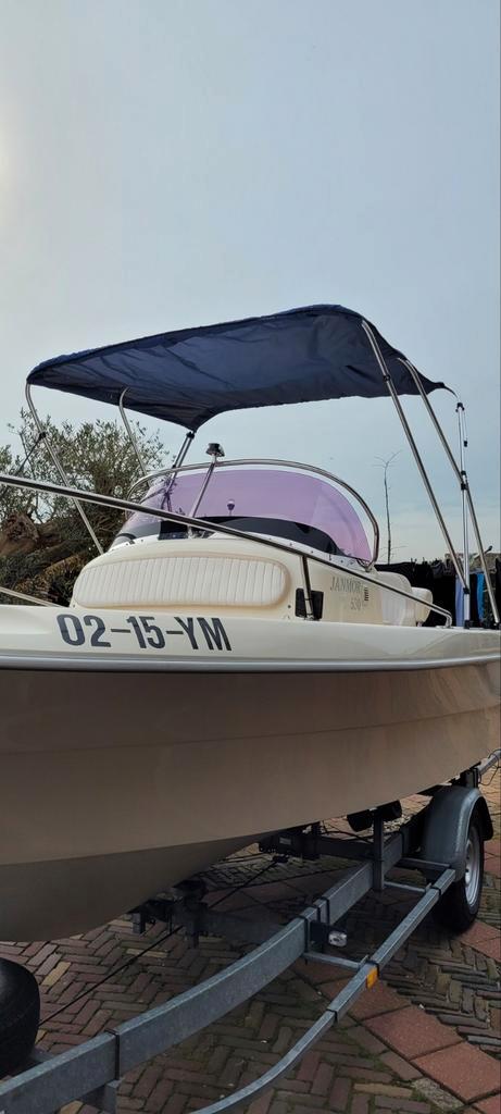 Janmor 580 cabin kruiser (6 pers) 90 pk - Foto 3