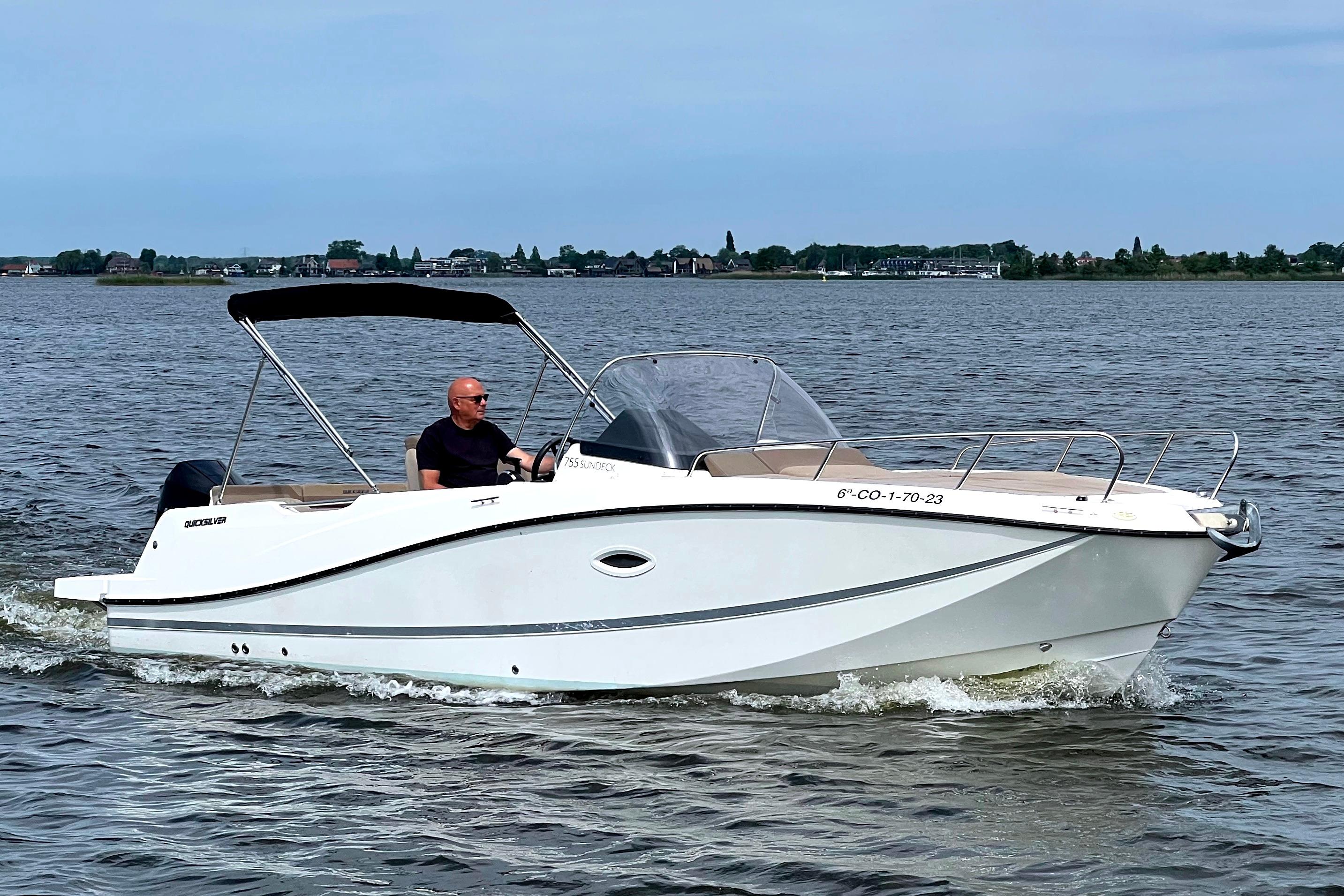 Quicksilver Activ 755 Sundeck - Foto 1